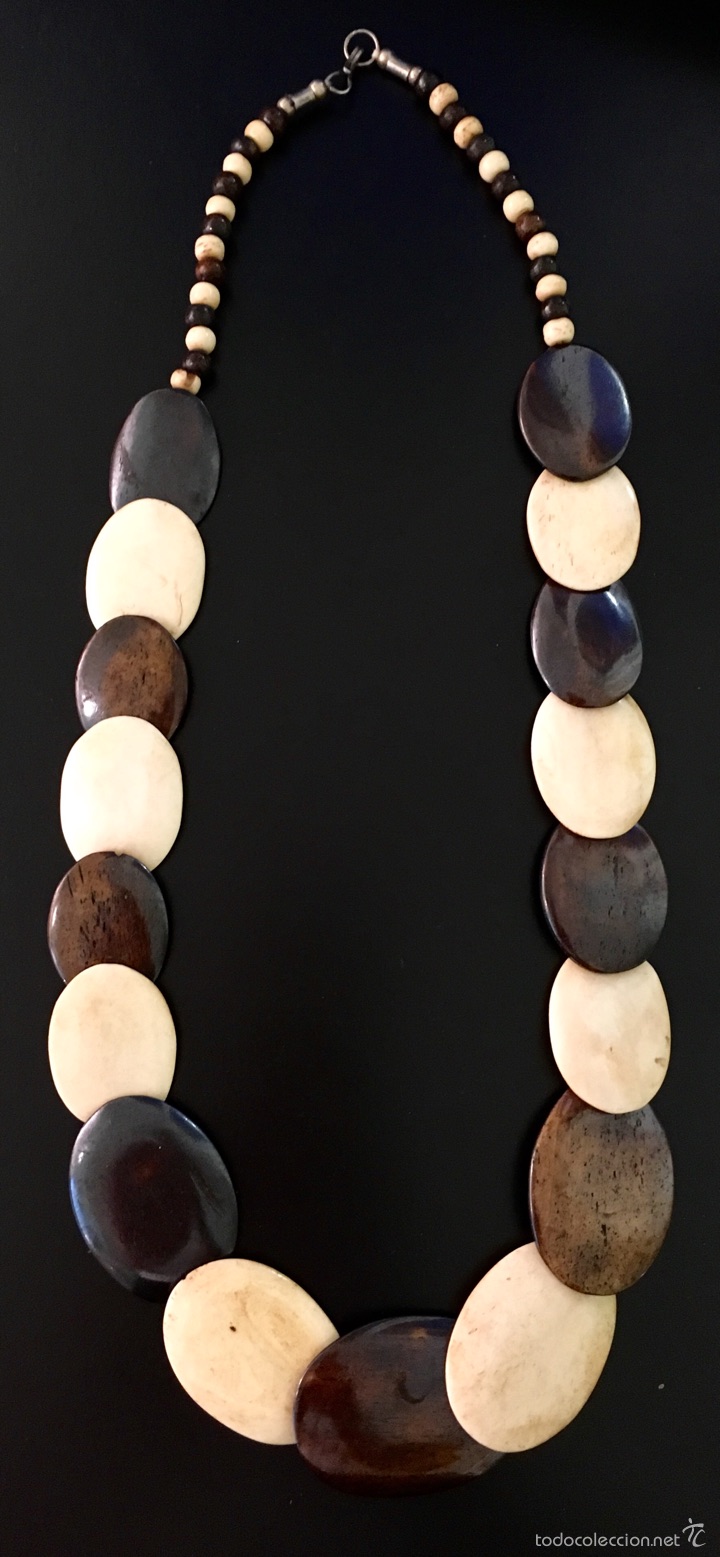 Artesan&iacute;a: Collar piedras planas - Foto 1