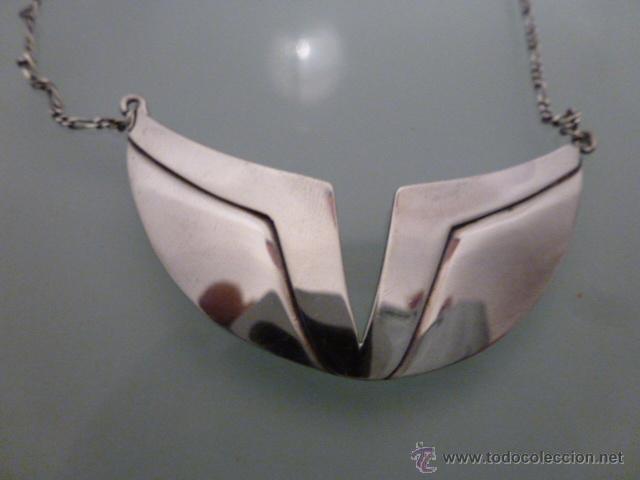 Artesan&iacute;a: Collar de plata - Foto 2