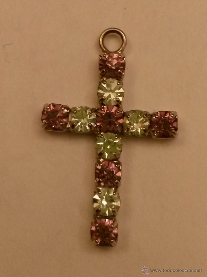 Artesan&iacute;a: Cruz de 3,3 x 2 cms. - Foto 1