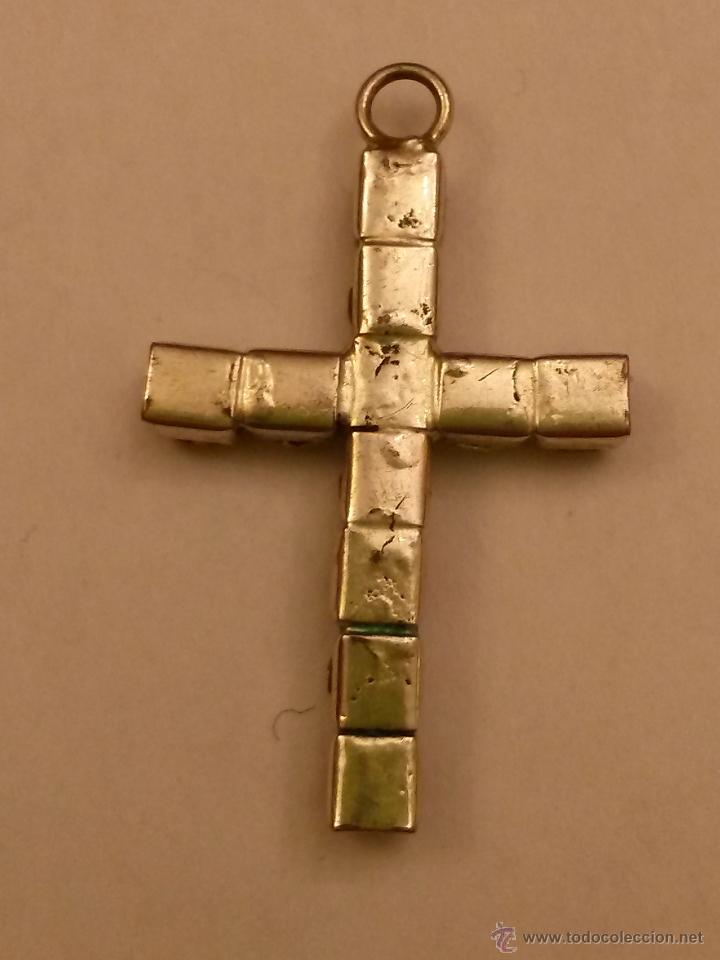 Artesan&iacute;a: Cruz de 3,3 x 2 cms. - Foto 2