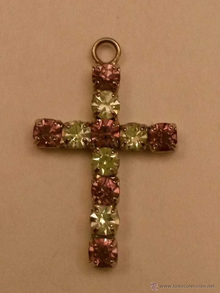 Artesan&iacute;a: Cruz de 3,3 x 2 cms. - Foto 3