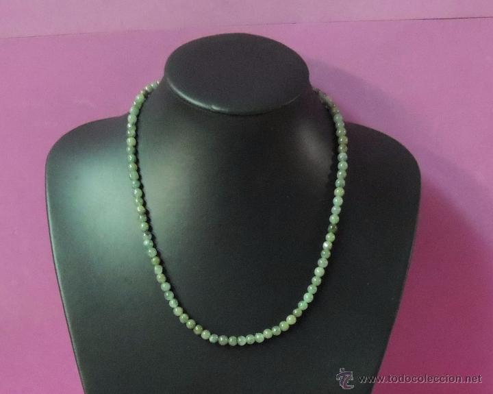 Artesan&iacute;a: Gargantilla de jade n&ordm; 123 - Foto 2