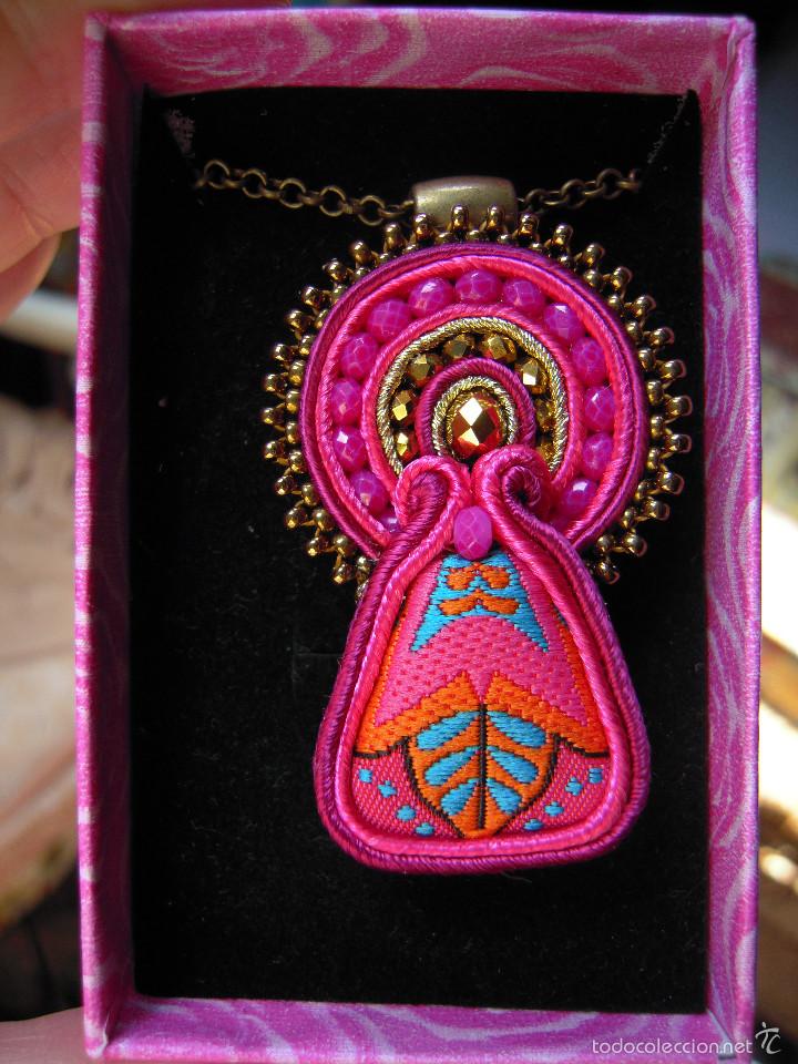 Artesan&iacute;a: Collar Virgen del Pilar - Foto 1