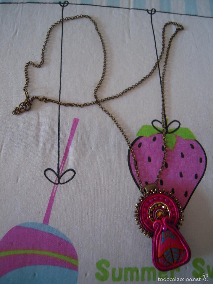 Artesan&iacute;a: Collar Virgen del Pilar - Foto 3