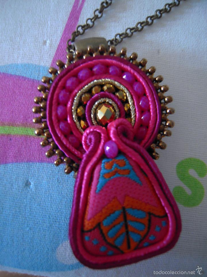 Artesan&iacute;a: Collar Virgen del Pilar - Foto 4