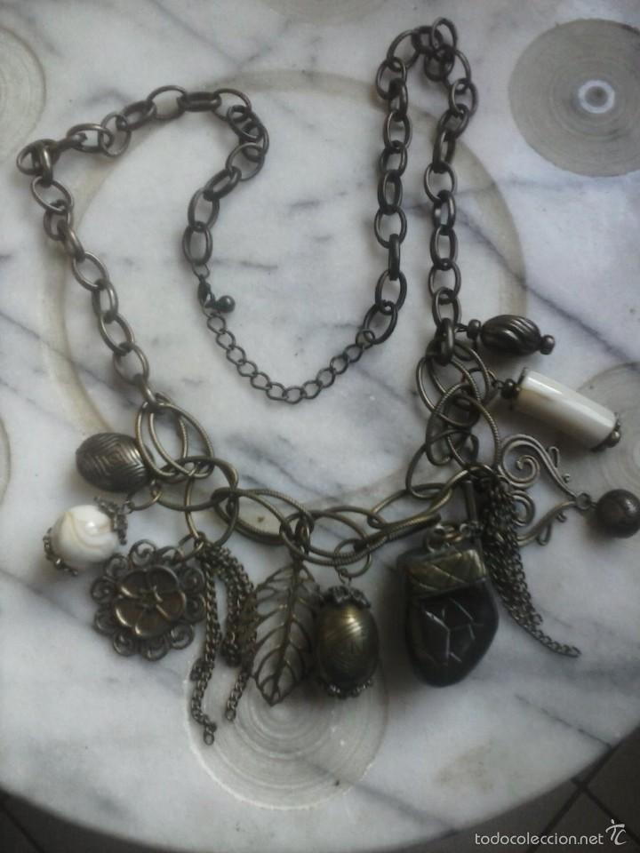 Artesan&iacute;a: COLLAR METAL-EXOTICO. - Foto 3