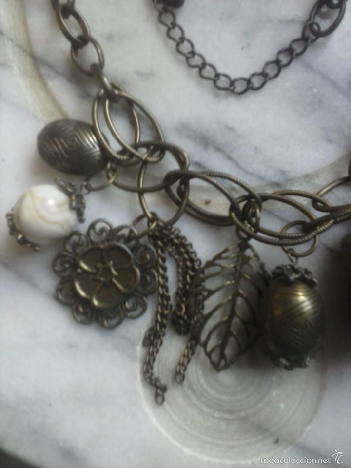 Artesan&iacute;a: COLLAR METAL-EXOTICO. - Foto 4