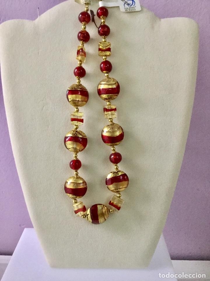 Artesan&iacute;a: Collar Murano Discos-Cuadros - Foto 1