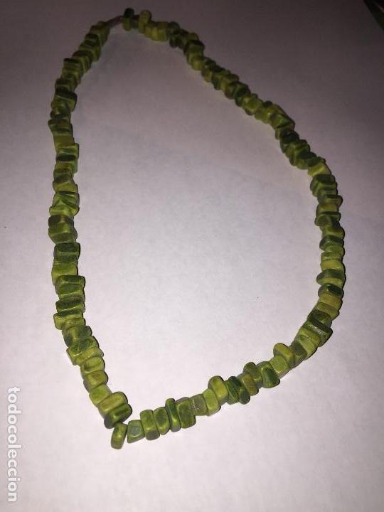 Artesan&iacute;a: Conjunto de collar y pulsera de Hueso - Foto 2
