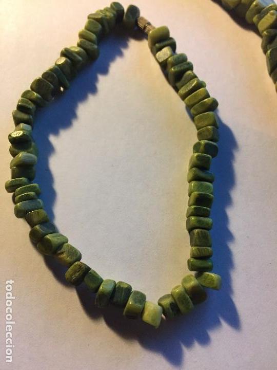 Artesan&iacute;a: Conjunto de collar y pulsera de Hueso - Foto 3