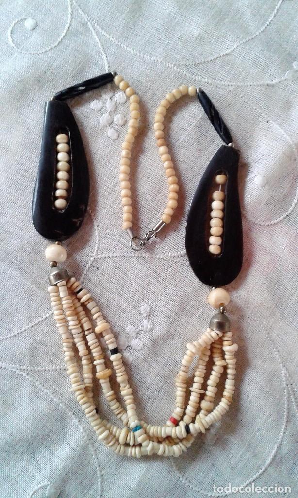 Artesan&iacute;a: COLLAR DE HUESO TINTADO - Foto 1