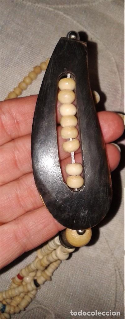 Artesan&iacute;a: COLLAR DE HUESO TINTADO - Foto 2