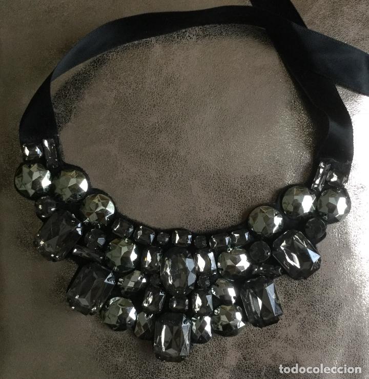 Artesan&iacute;a: COLLAR DE ABALORIOS SOBRE TELA - Foto 1