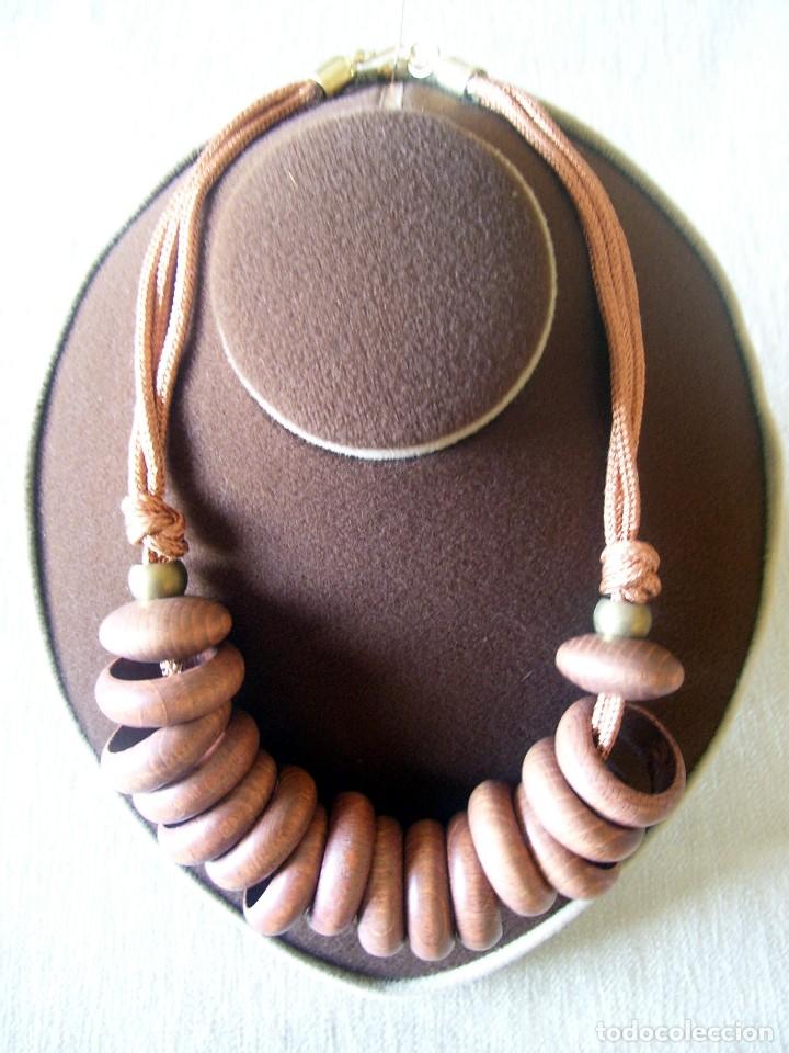 Artesan&iacute;a: GARGANTILLA MADERA - Foto 1