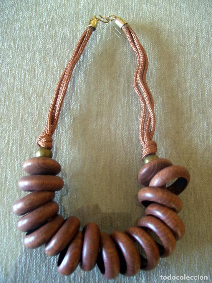 Artesan&iacute;a: GARGANTILLA MADERA - Foto 2