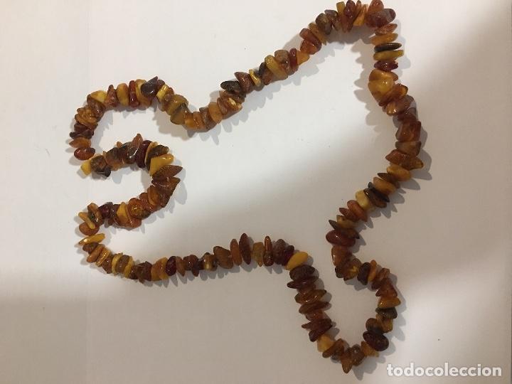 Artesan&iacute;a: Collar de &aacute;mbar - Foto 1