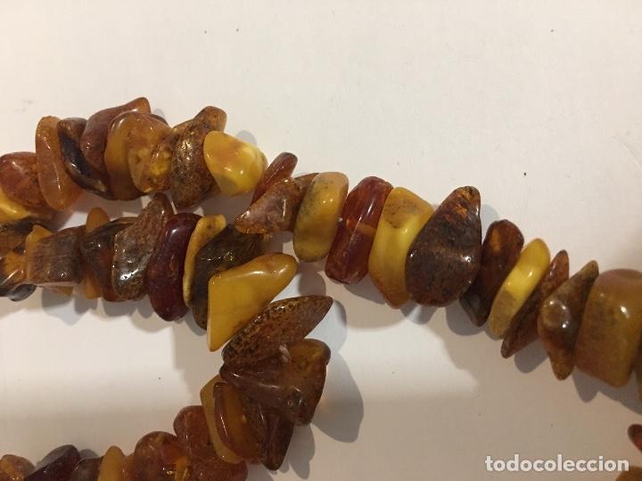 Artesan&iacute;a: Collar de &aacute;mbar - Foto 2