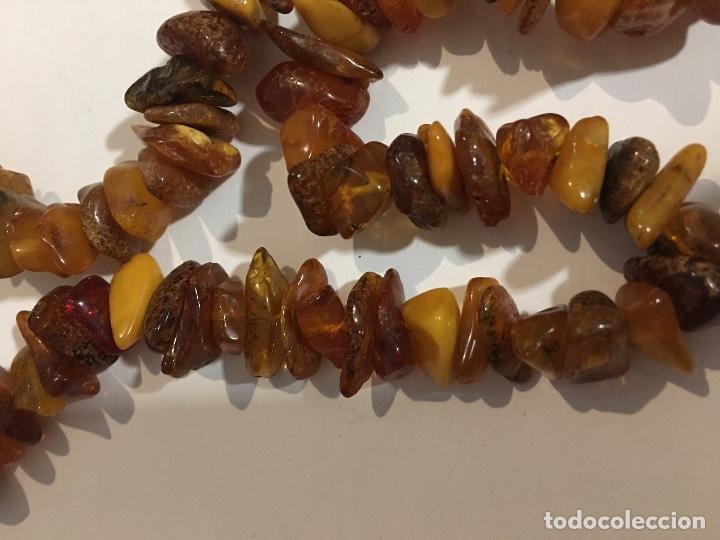 Artesan&iacute;a: Collar de &aacute;mbar - Foto 3