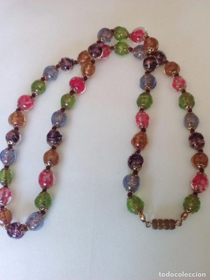 Artesan&iacute;a: COLLAR CRISTAL DE FLORENCIA - Foto 2