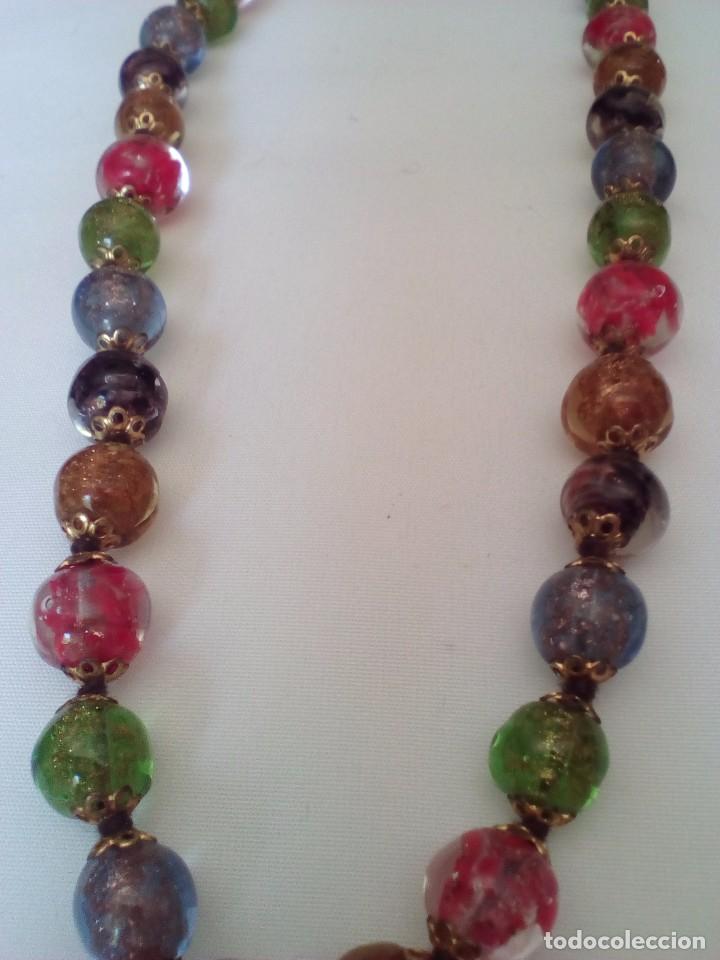 Artesan&iacute;a: COLLAR CRISTAL DE FLORENCIA - Foto 3