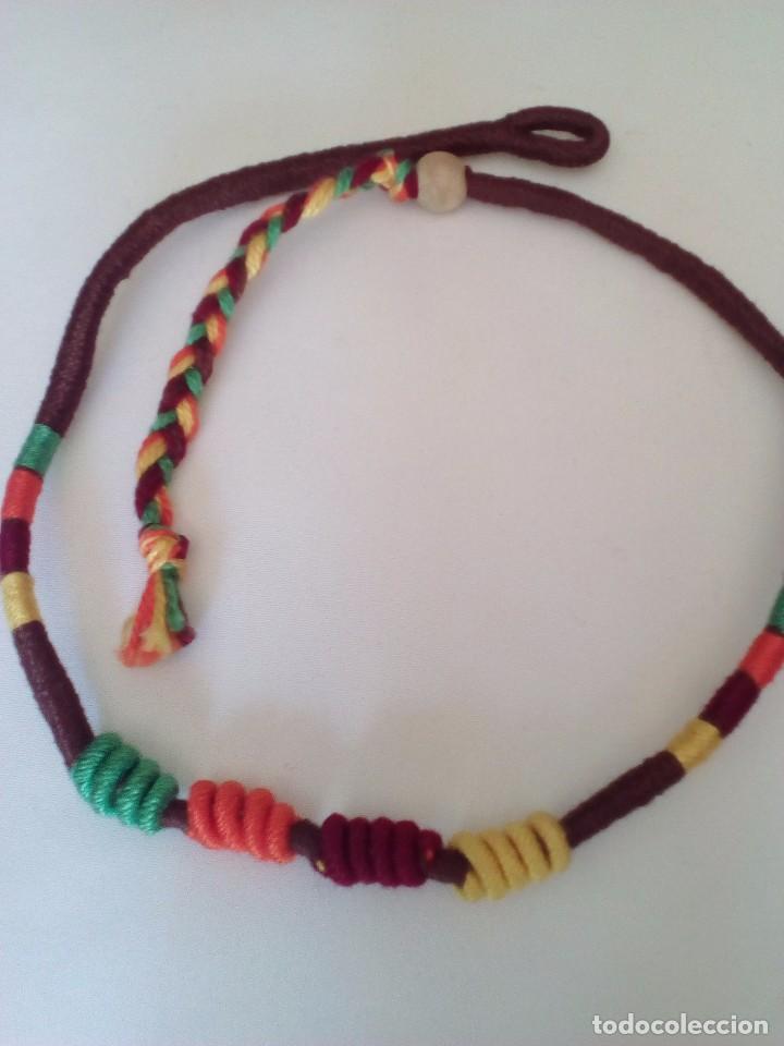 Artesan&iacute;a: COLLAR DE HILO, 2 collares - Foto 2