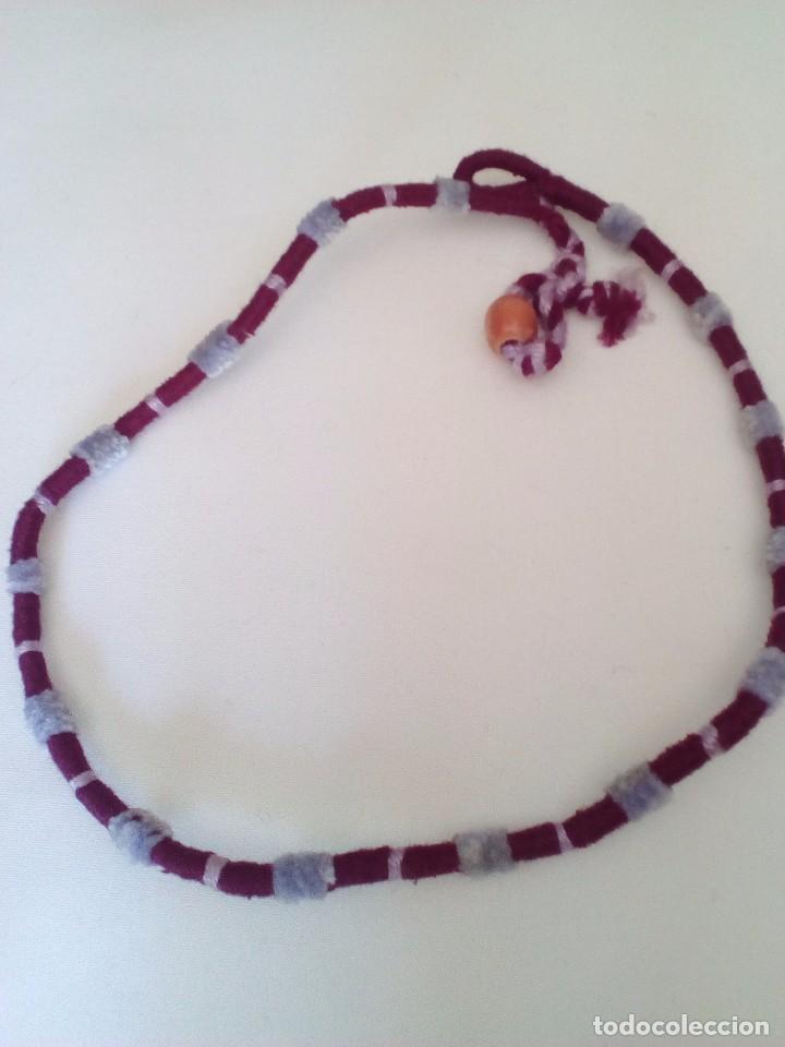 Artesan&iacute;a: COLLAR DE HILO, 2 collares - Foto 3