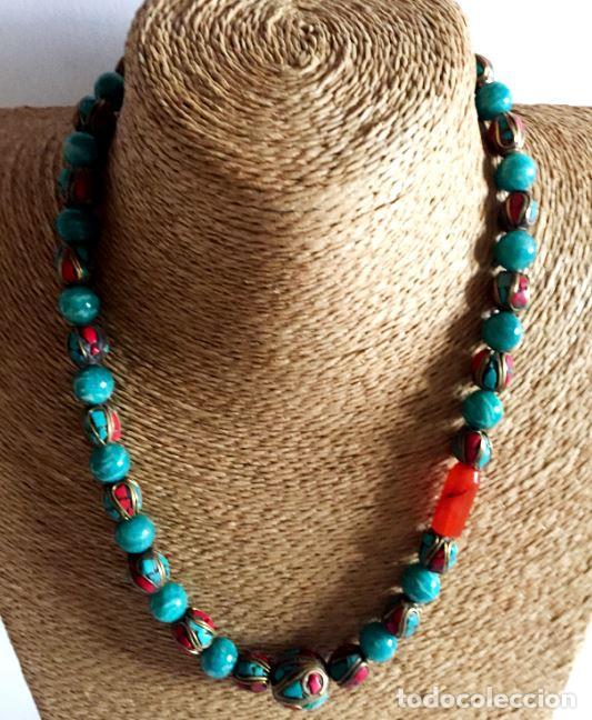 Artesan&iacute;a: Collar de Cuentas hechas a mano - Foto 1