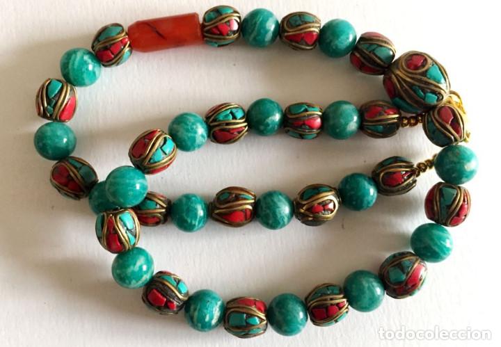 Artesan&iacute;a: Collar de Cuentas hechas a mano - Foto 2