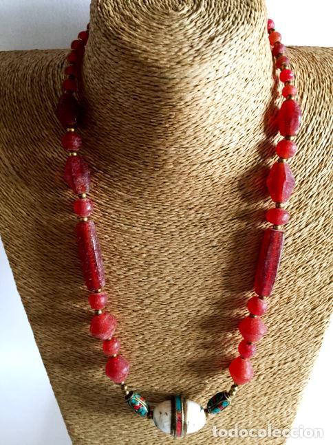 Artesan&iacute;a: Collar de Cuentas hechas a mano - Foto 1