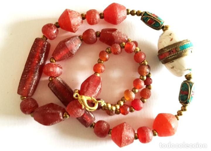 Artesan&iacute;a: Collar de Cuentas hechas a mano - Foto 2