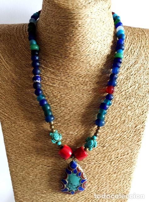 Artesan&iacute;a: Collar de Cuentas hechas a mano - Foto 1