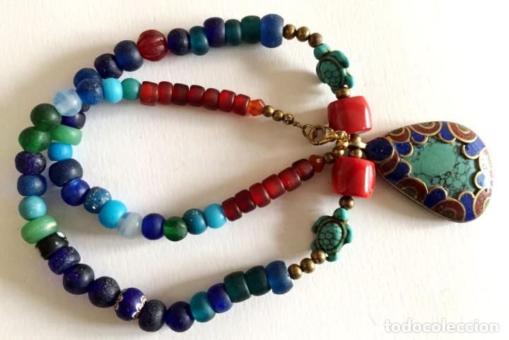 Artesan&iacute;a: Collar de Cuentas hechas a mano - Foto 2