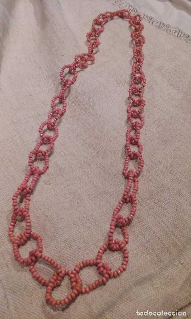 Artesan&iacute;a: collar con granitos - Foto 1