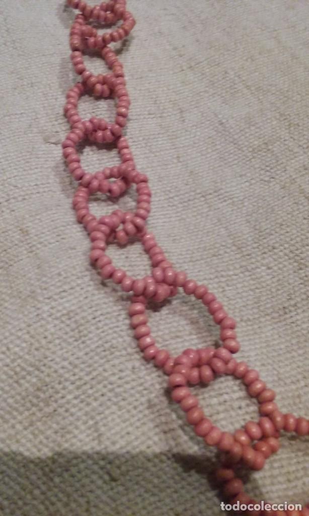 Artesan&iacute;a: collar con granitos - Foto 2