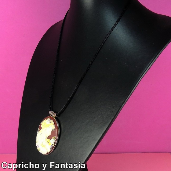 Artesan&iacute;a: Camafeo de plata n&ordm; 115 - Foto 4