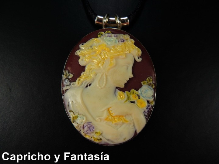 Artesan&iacute;a: Camafeo de plata n&ordm; 115 - Foto 1