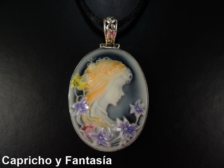 Artesan&iacute;a: Camafeo de plata n&ordm; 116 - Foto 1