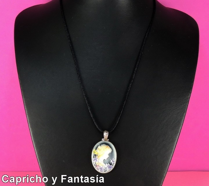 Artesan&iacute;a: Camafeo de plata n&ordm; 116 - Foto 2
