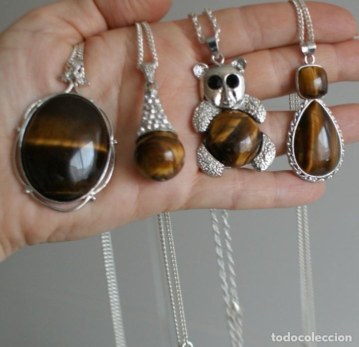 Artesan&iacute;a: LOTE DE 4 COLLARES. NUEVOS - Foto 5