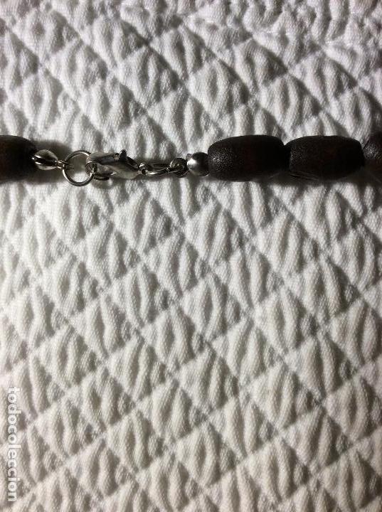 Artesan&iacute;a: Collar de madera africano - Foto 2