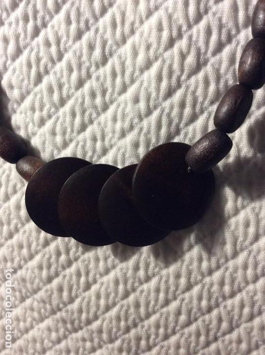 Artesan&iacute;a: Collar de madera africano - Foto 4