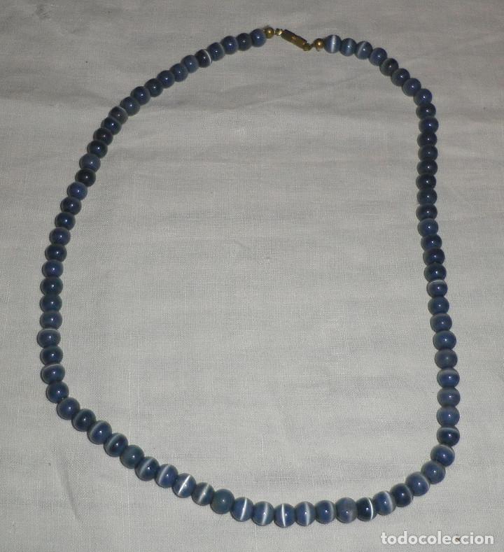 Artesan&iacute;a: gargantilla o collar de lapislazuli - Foto 1
