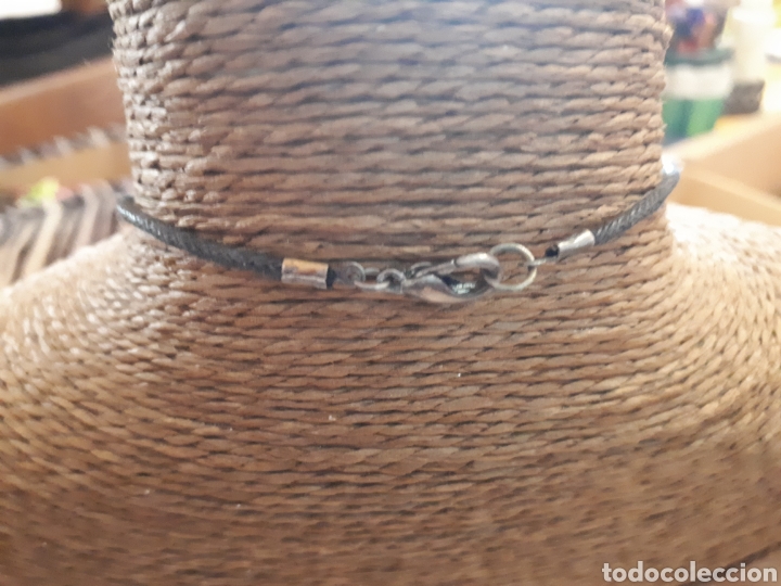 Artesan&iacute;a: Collar bruja arcilla polim&eacute;rica - Foto 2