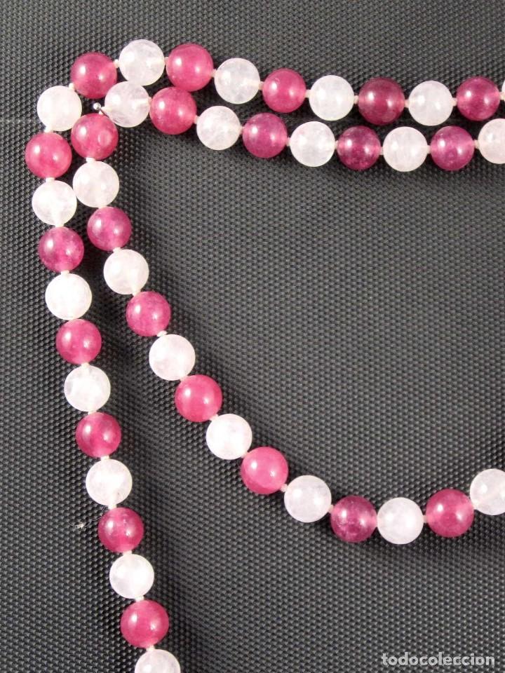 Artesan&iacute;a: Collar de &Aacute;gata (95 cm) - Foto 1