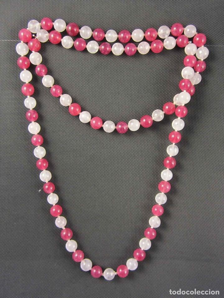 Artesan&iacute;a: Collar de &Aacute;gata (95 cm) - Foto 2