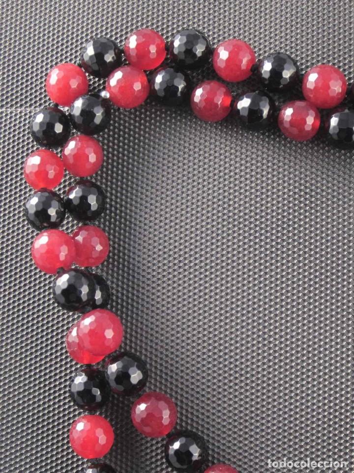 Artesan&iacute;a: Collar de &Aacute;gata (95 cm) - Foto 1