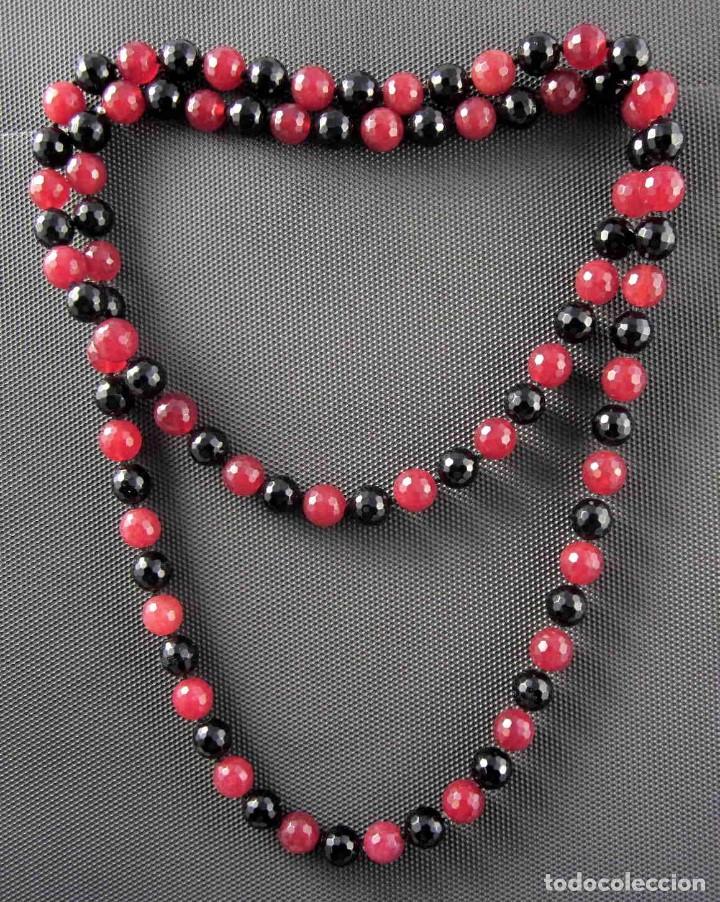 Artesan&iacute;a: Collar de &Aacute;gata (95 cm) - Foto 2