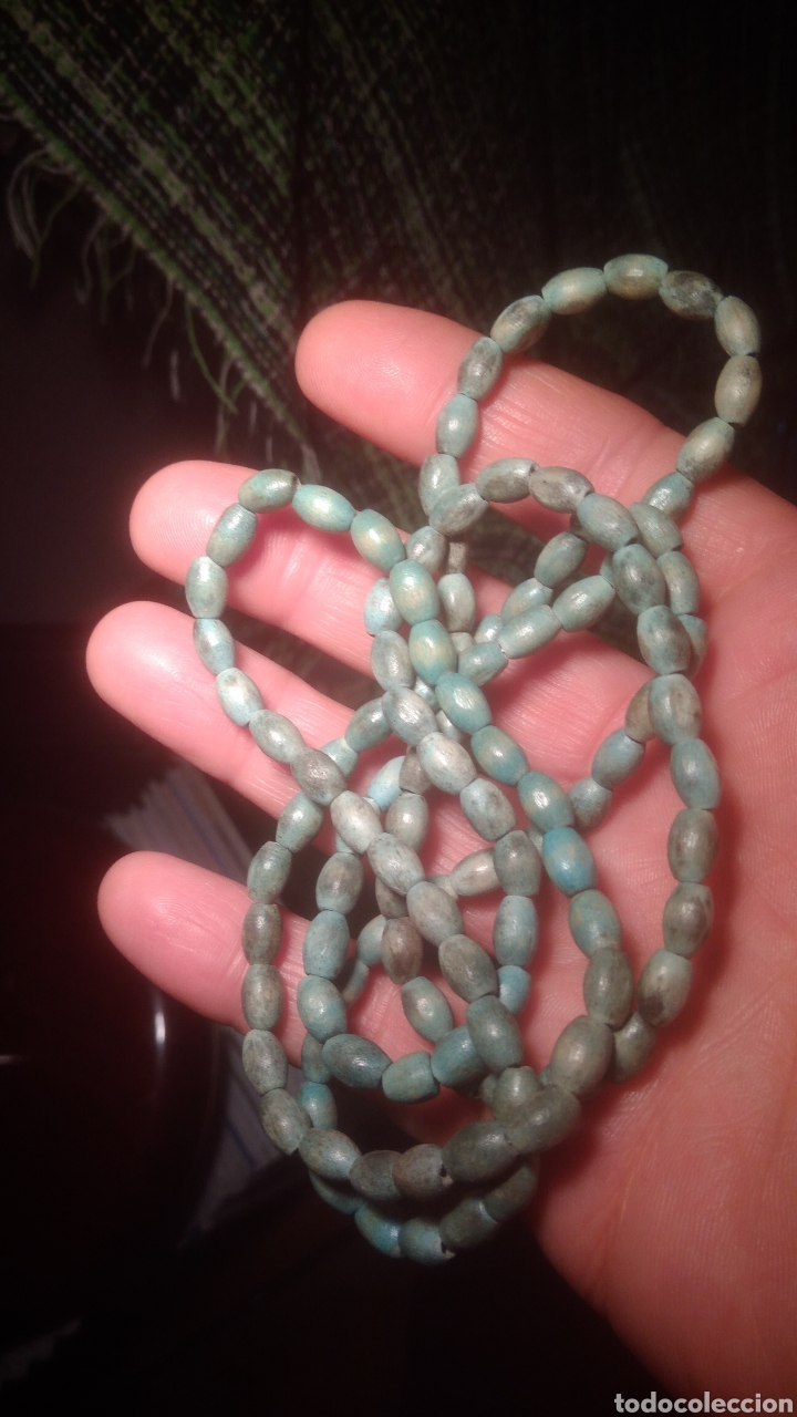 Artesan&iacute;a: COLLAR DE MADERA. A estrenar - Foto 2