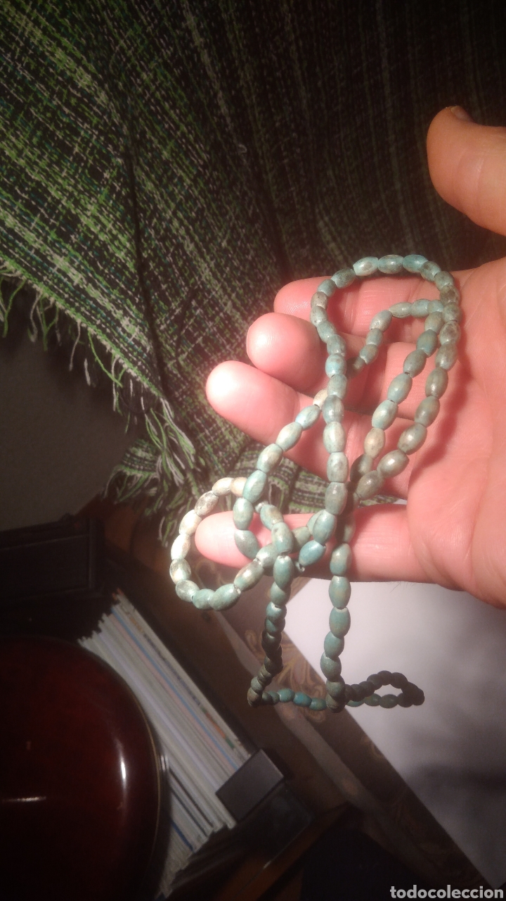 Artesan&iacute;a: COLLAR DE MADERA. A estrenar - Foto 3