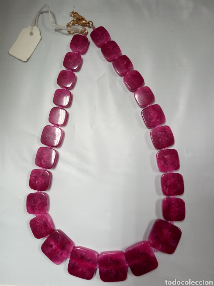 Artesan&iacute;a: Collar gargantilla, 50 cm - Foto 1